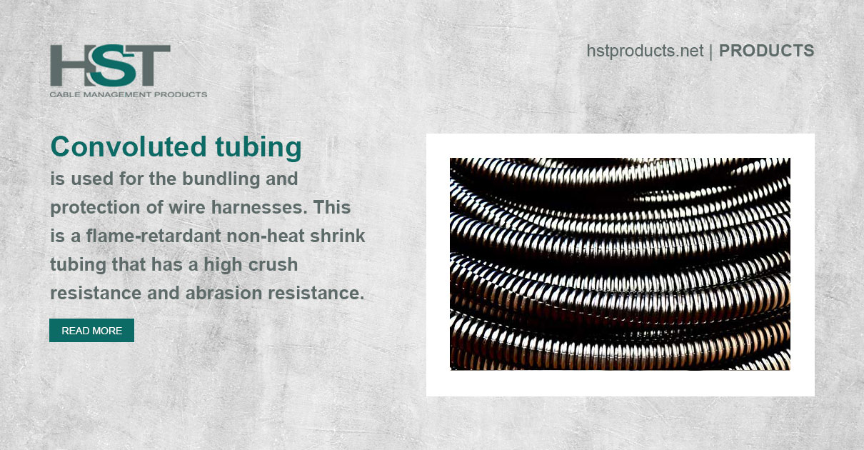 Convoluted Tubing in Harnessing