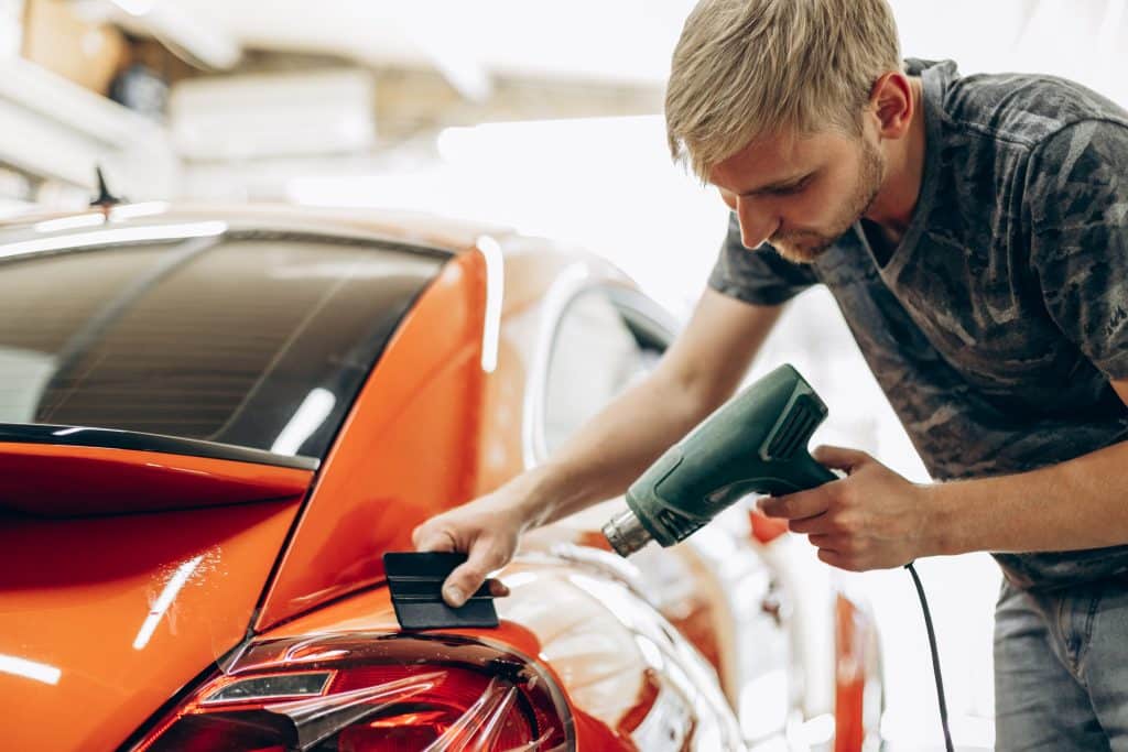 heat gun used in automotive