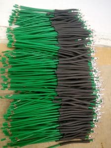Heat Shrink Tubing on Wires